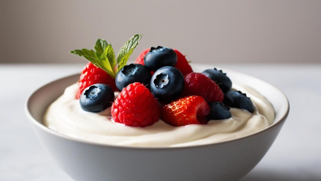 Greek Yogurt with Berries