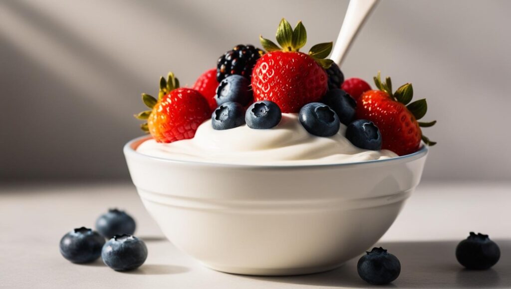 Greek Yogurt with Berries