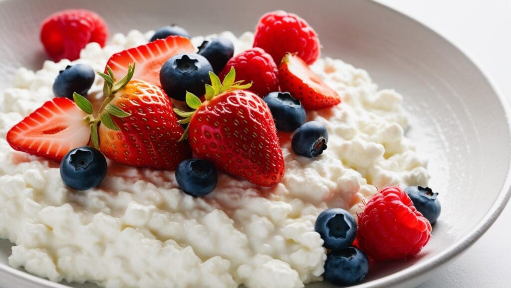 Cottage Cheese with Fruit