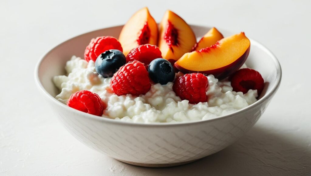 Cottage Cheese with Fruit