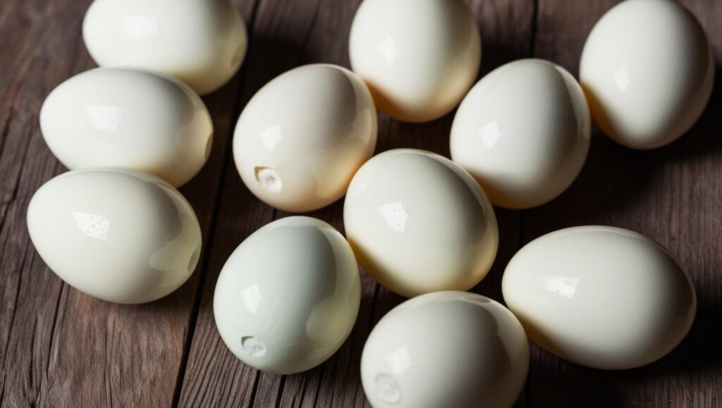 Hard-Boiled Eggs