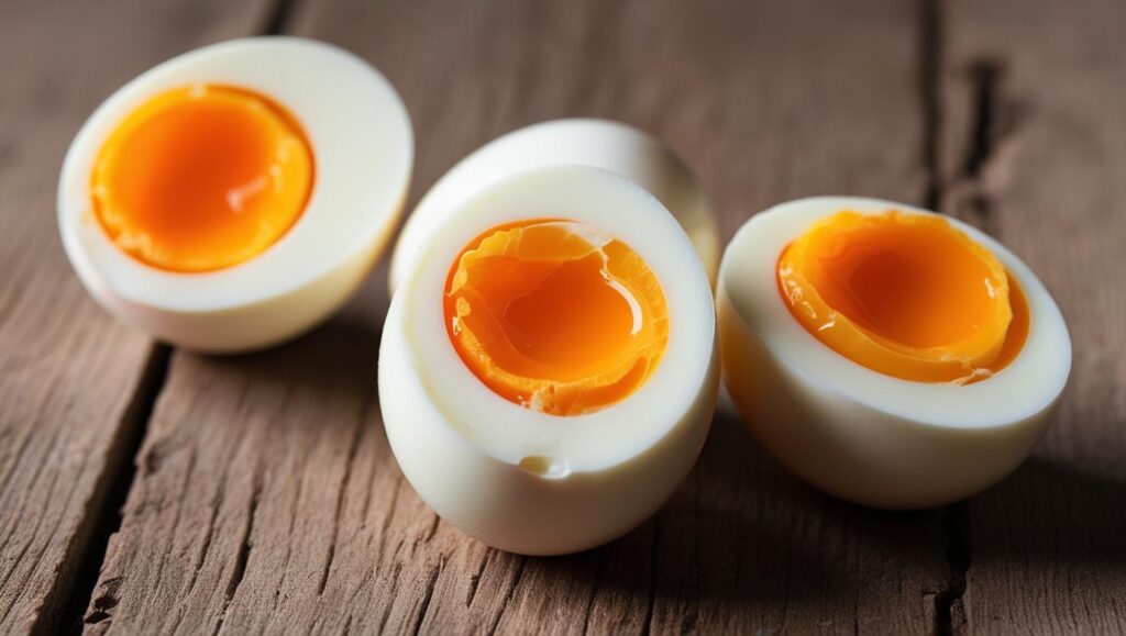 Hard-Boiled Eggs