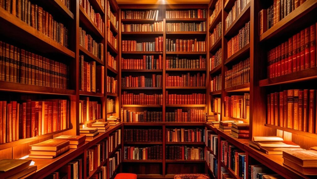 Bookshelves