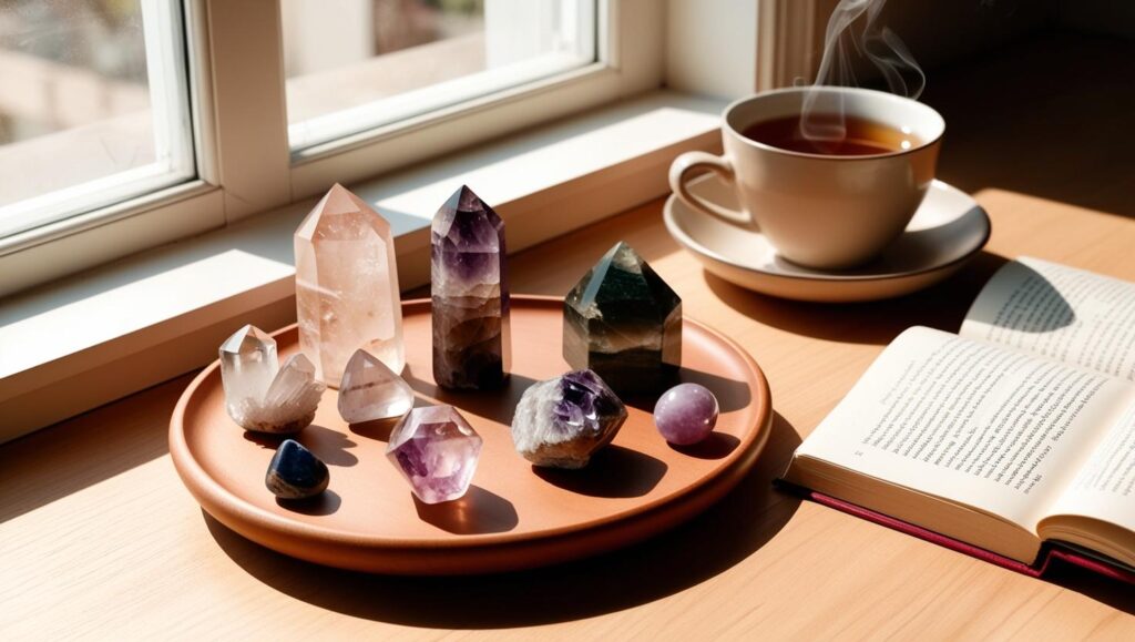 CRYSTALS IN YOUR DAILY RITUALS