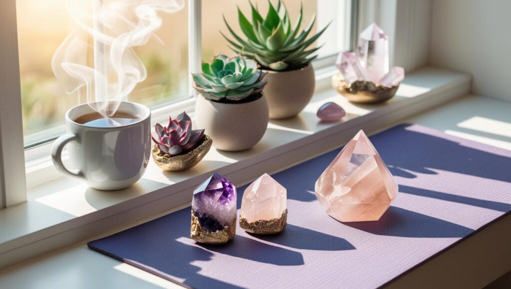 CRYSTALS IN YOUR DAILY RITUALS