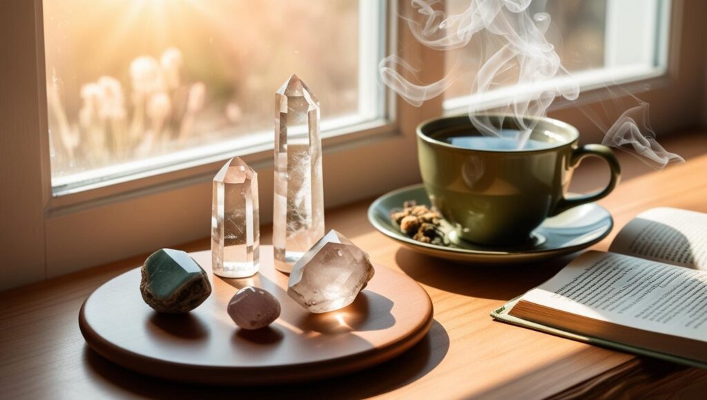 CRYSTALS IN YOUR DAILY RITUALS