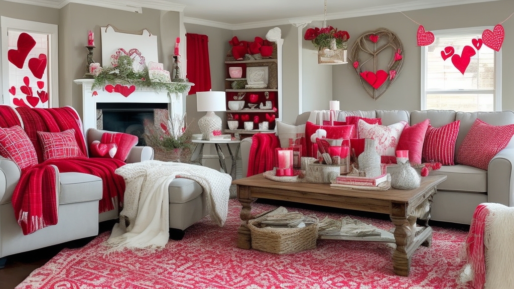 Cozy Up Your Home for Valentine's Day