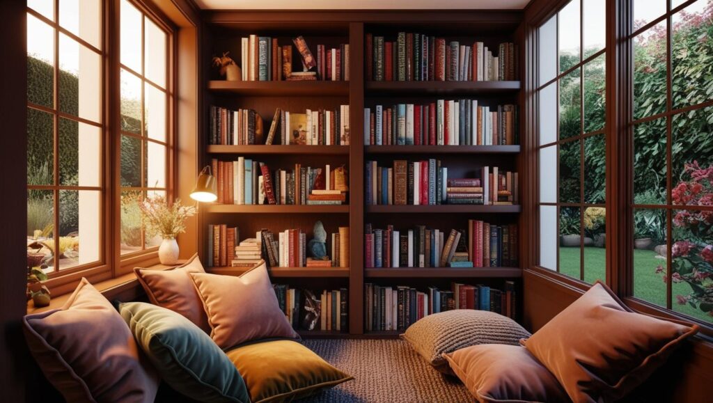 Create a Comfortable Reading Nook