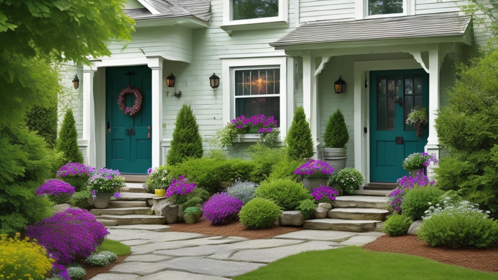 How to Create an Aesthetic Cottage Entryway