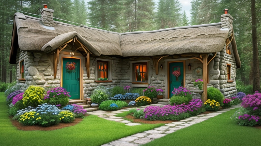 Imagine stepping into a cozy cottage.