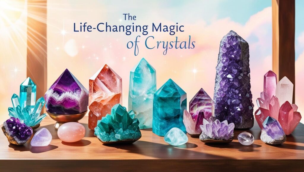 Life-Changing Magic of Crystals