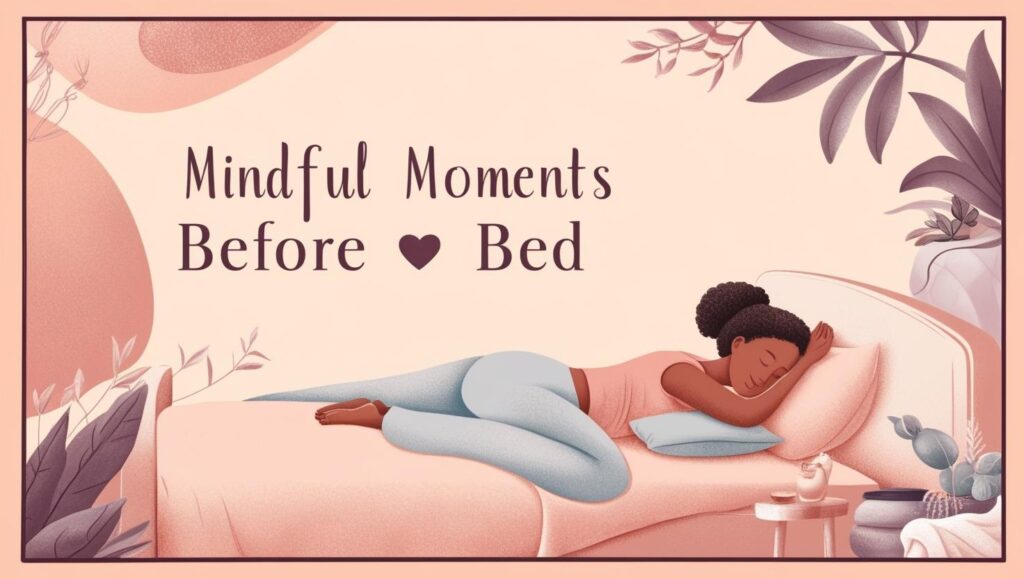  Mindful Moments Before Bed