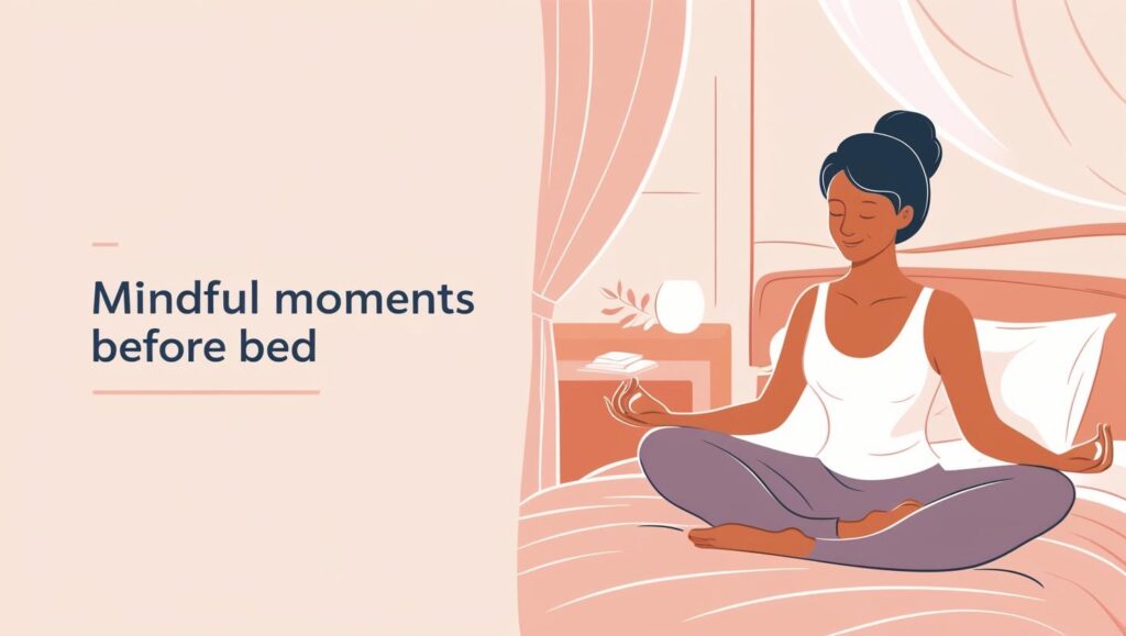  Mindful Moments Before Bed