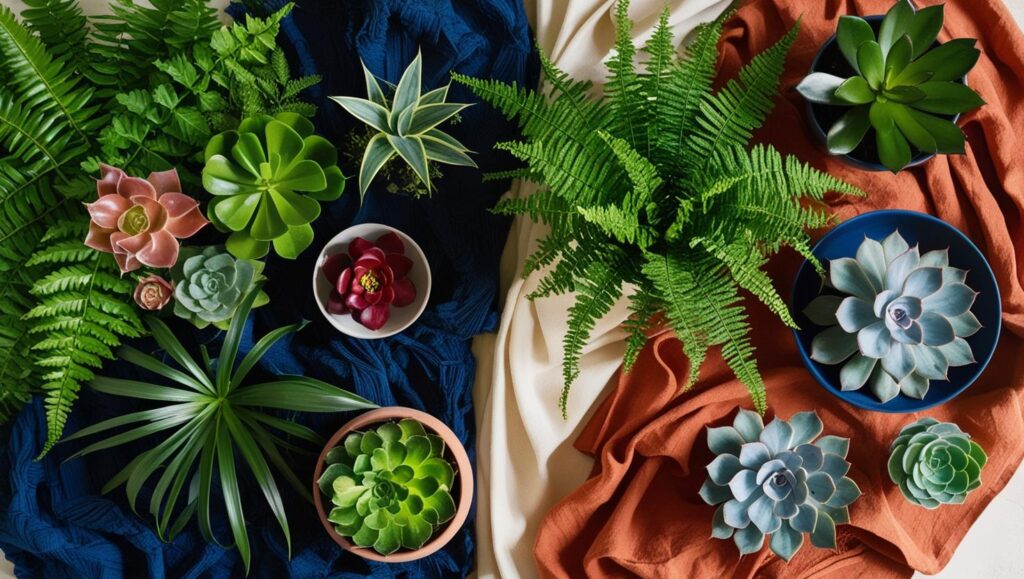 Plants and Textiles