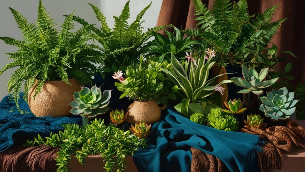 Plants and Textiles