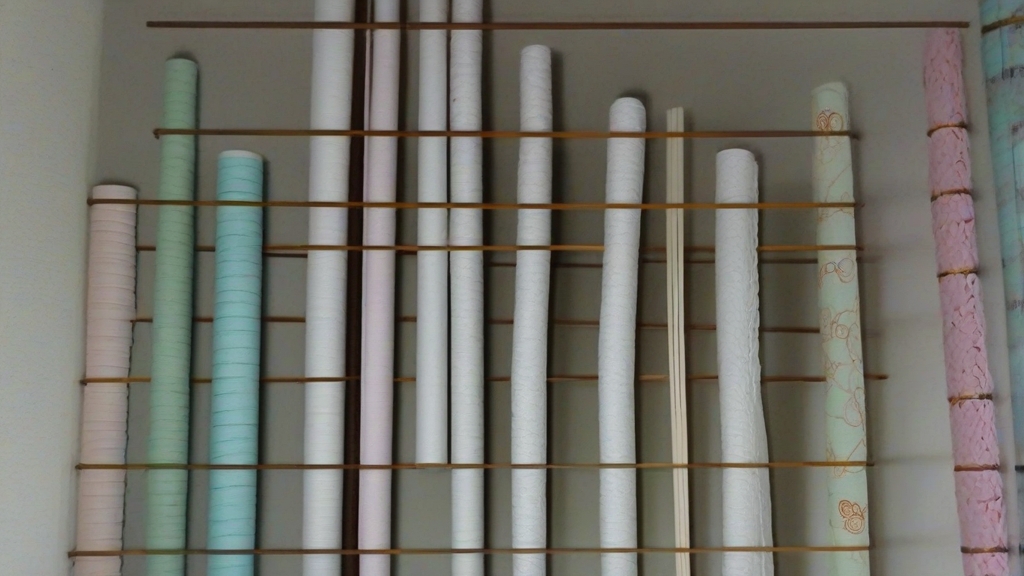 The Closet Rod: Hanging Paper Rolls