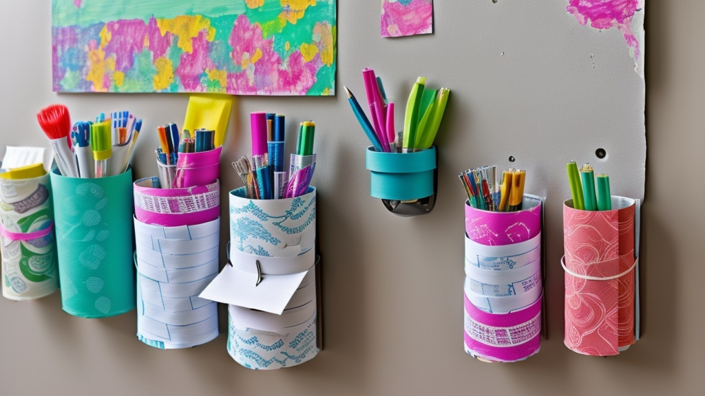 The DIY Paper Roll Holder: A Creative Touch