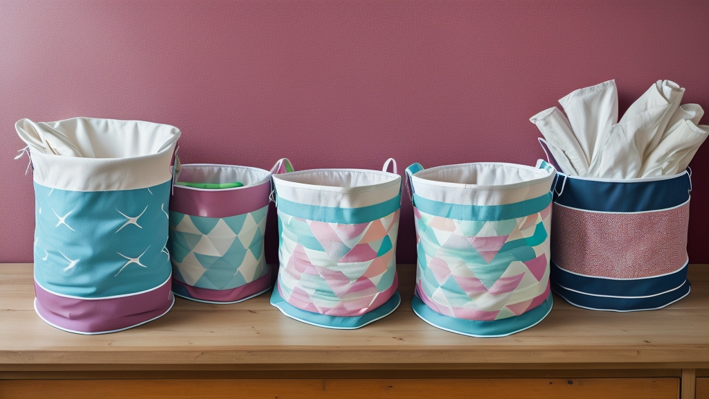 The Fabric Storage Bins: Stylish and Functional