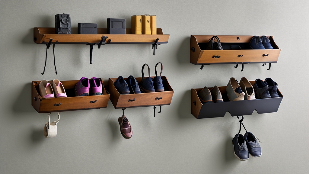 The Hanging Shoe Organizer: For Small Items