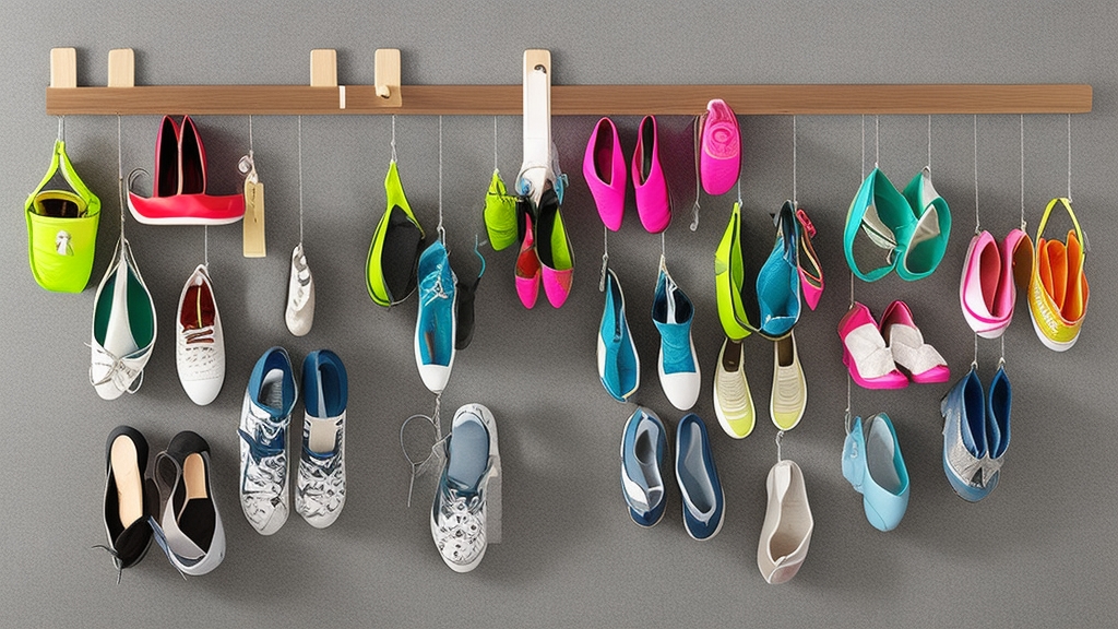 The Hanging Shoe Organizer: For Small Items