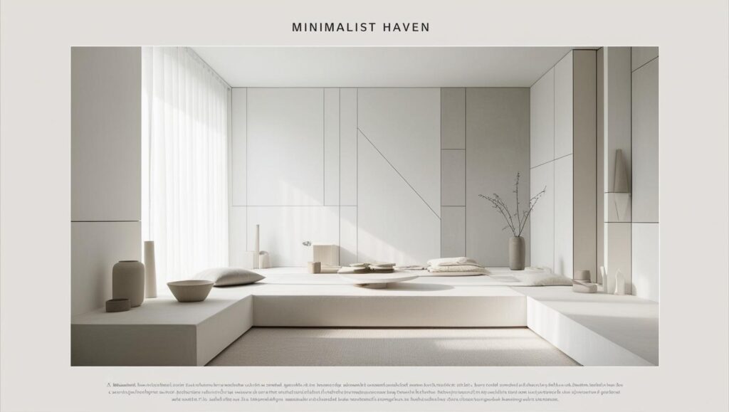 The Minimalist Haven