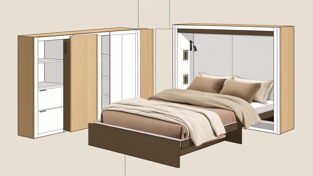 The Murphy Bed Marvel for Small Spaces