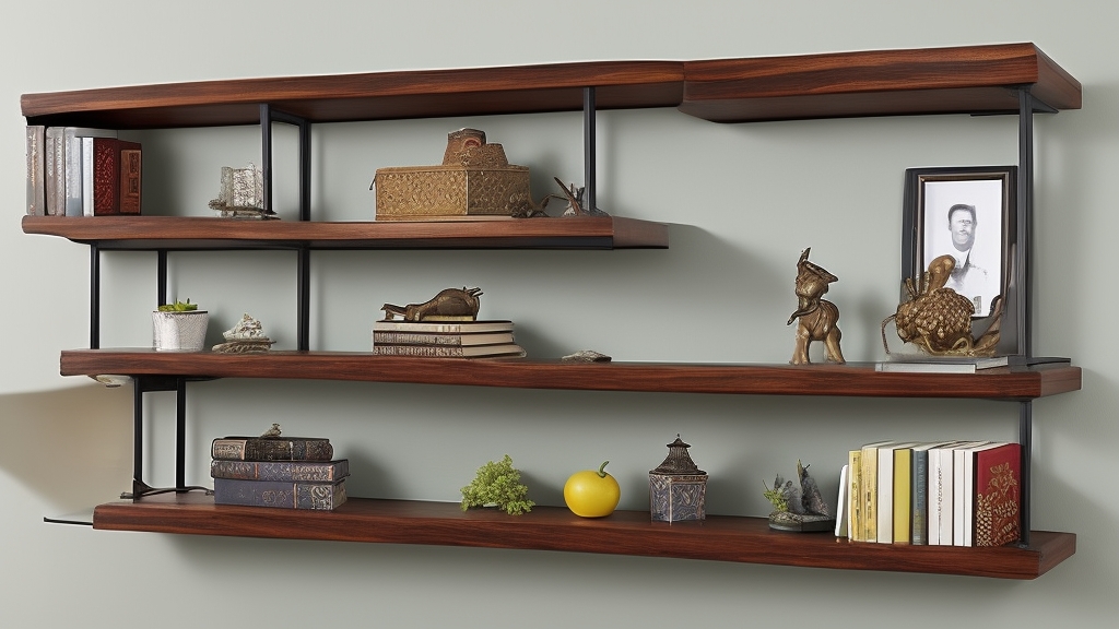 The Wall Shelf: A Decorative Display