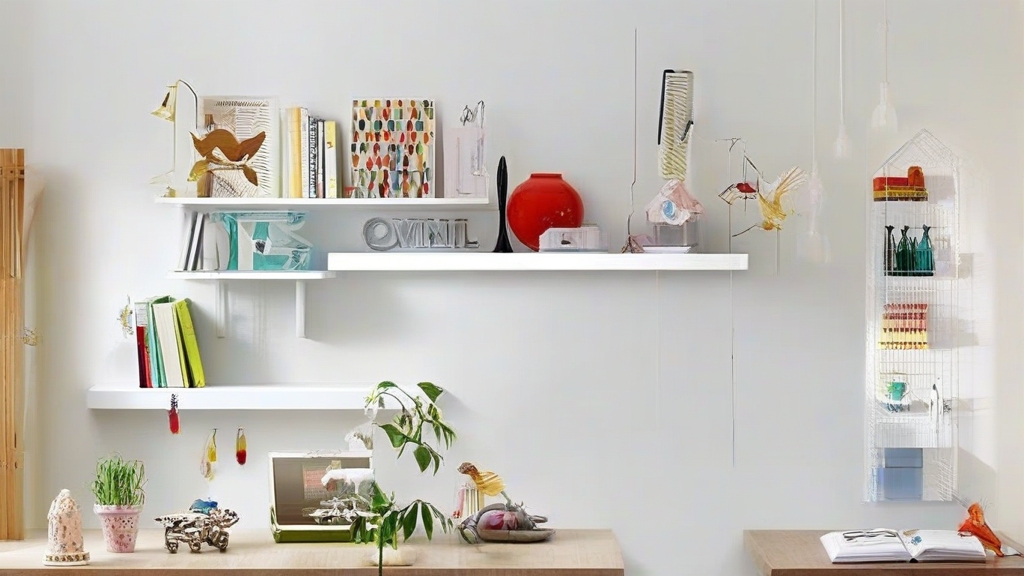 The Wall Shelf: A Decorative Display