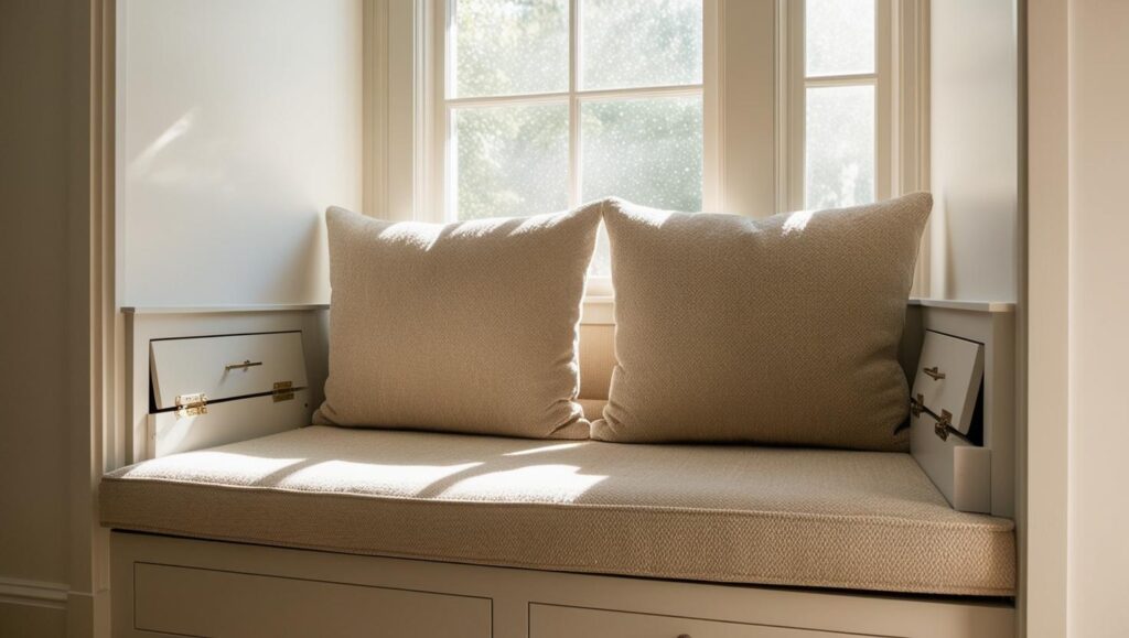 The Window Seat Wonder with Built-in Storage