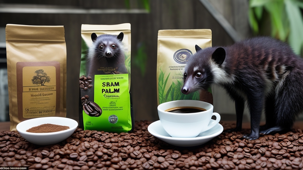 Kopi Luwak Coffee