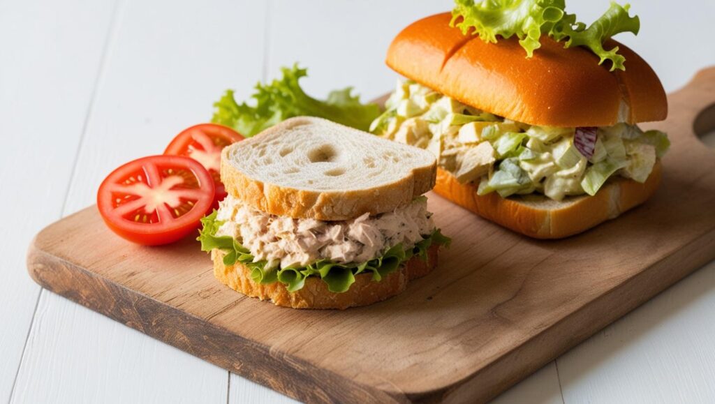 Tuna or Chicken Salad