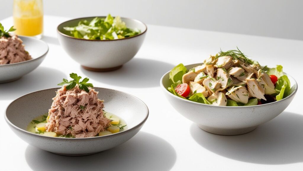 Tuna or Chicken Salad