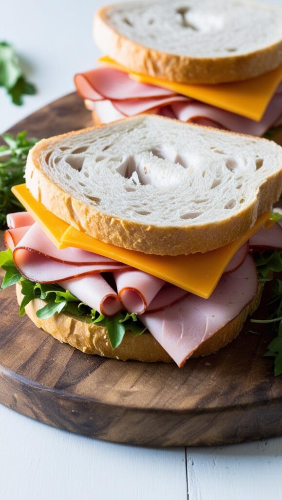 Ham and Cheese