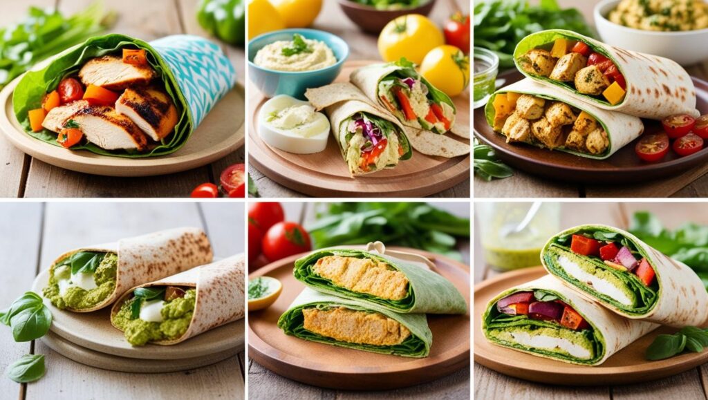 Turkey and Avocado Wrap