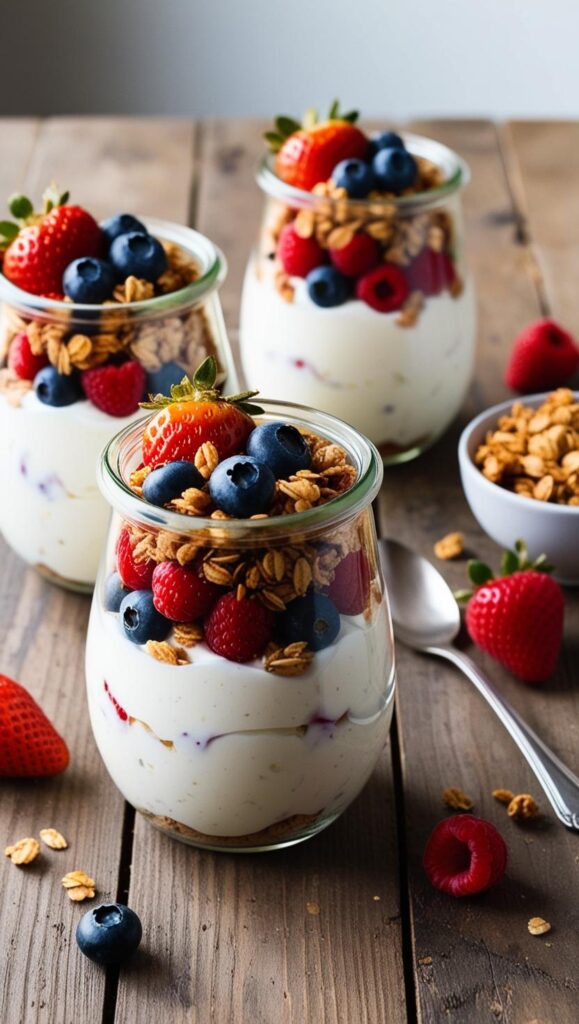 Yogurt Parfaits