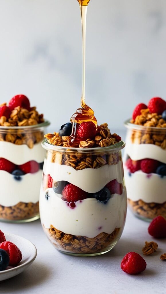 Yogurt Parfaits