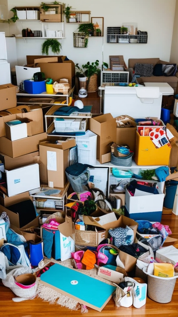 Declutter Your Home Fast