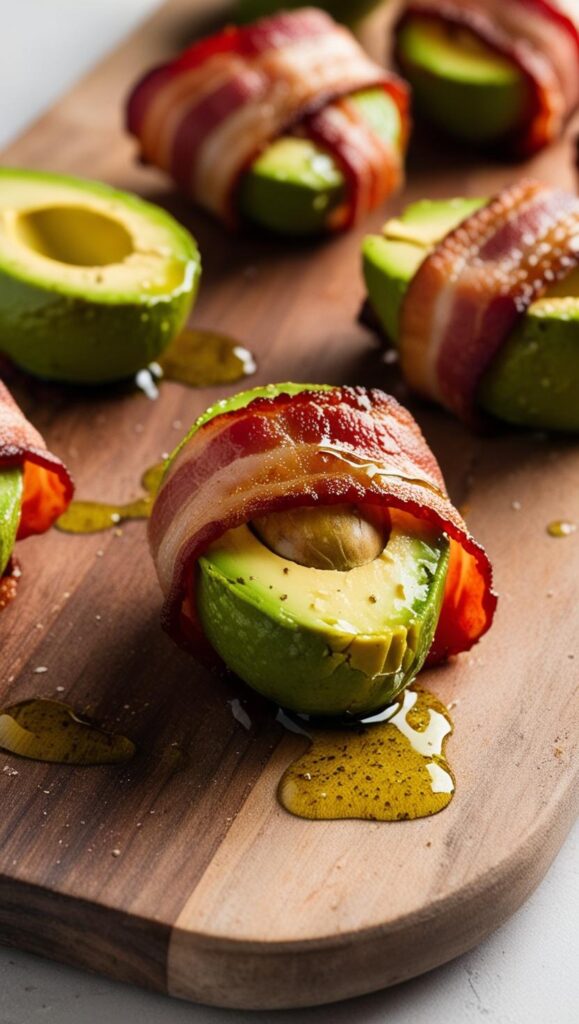 Bacon-Wrapped Avocado Bites: A Flavor Explosion