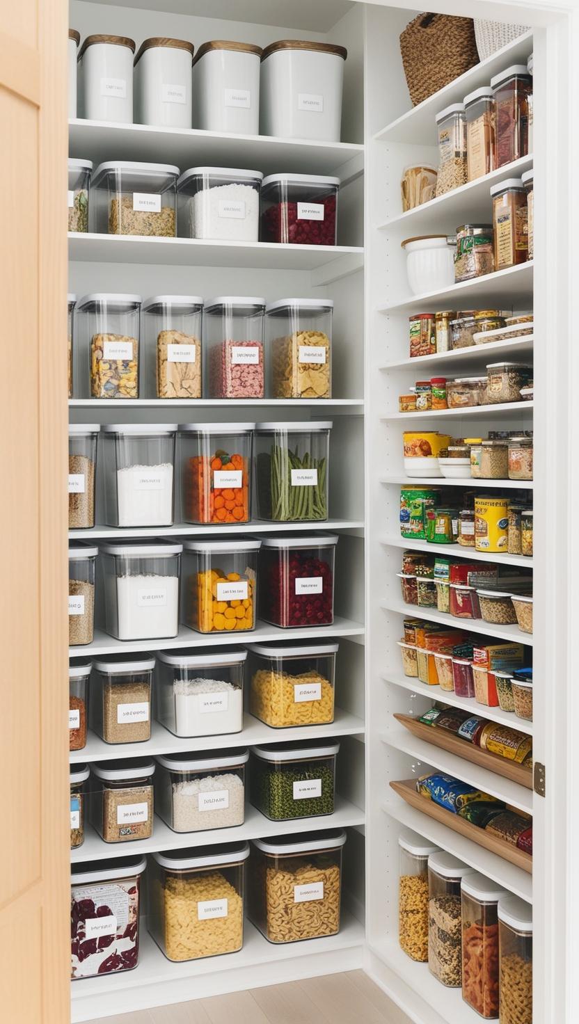 Brilliant Pantry Organization Ideas: A Deep Dive