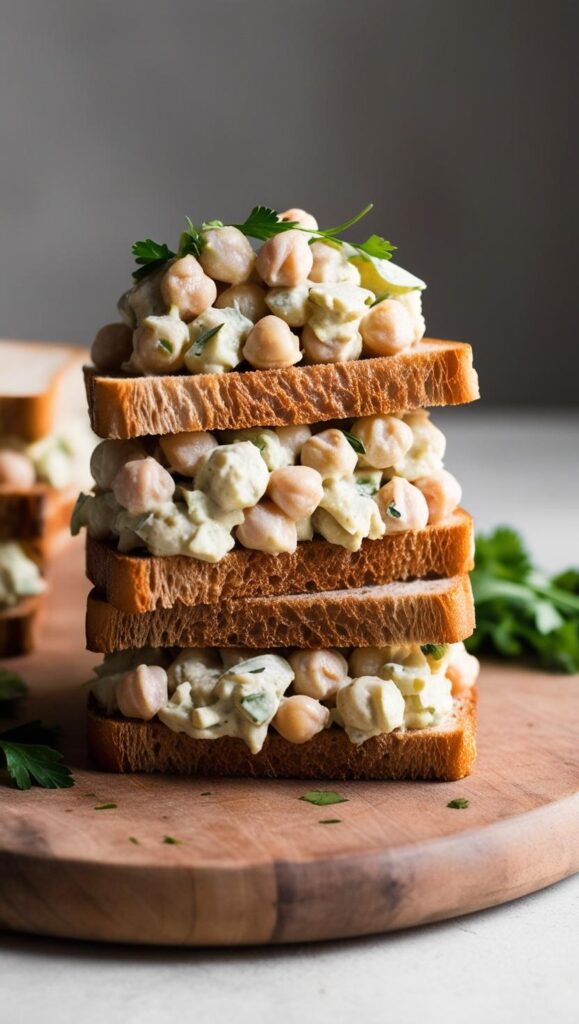 Chickpea Salad Sandwich