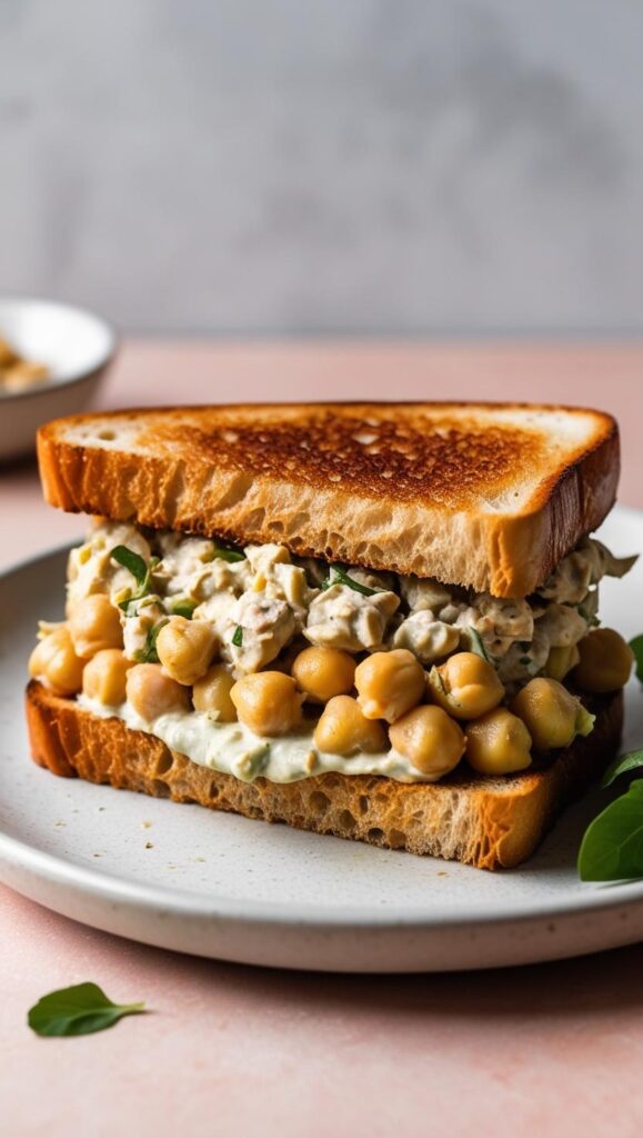 Chickpea "Tuna" Melt