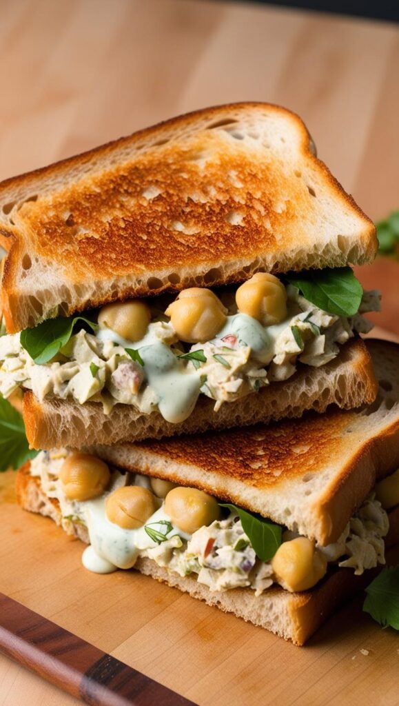 Chickpea "Tuna" Melt