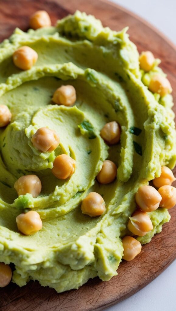 Chickpea and Avocado Mash