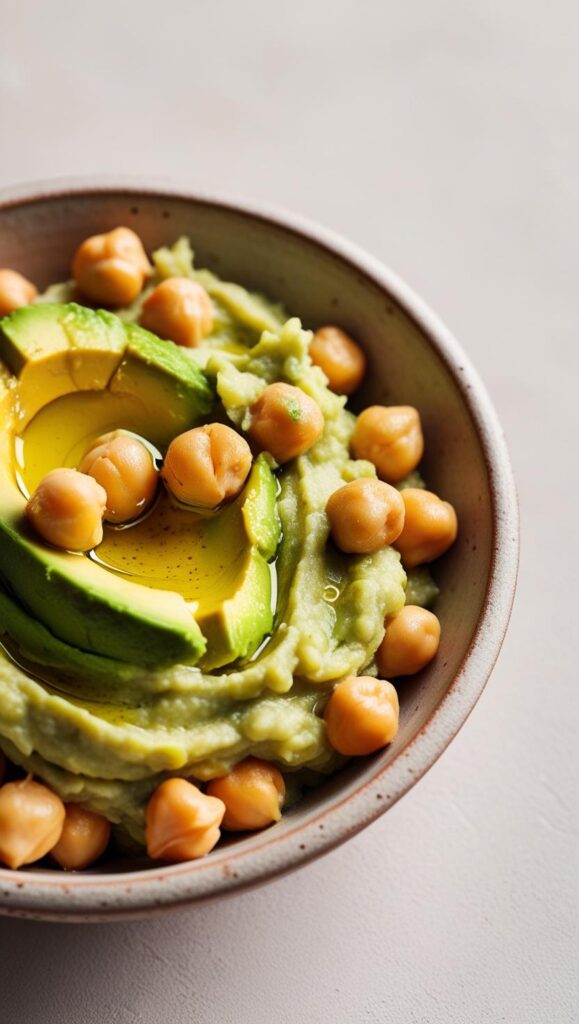 Chickpea and Avocado Mash