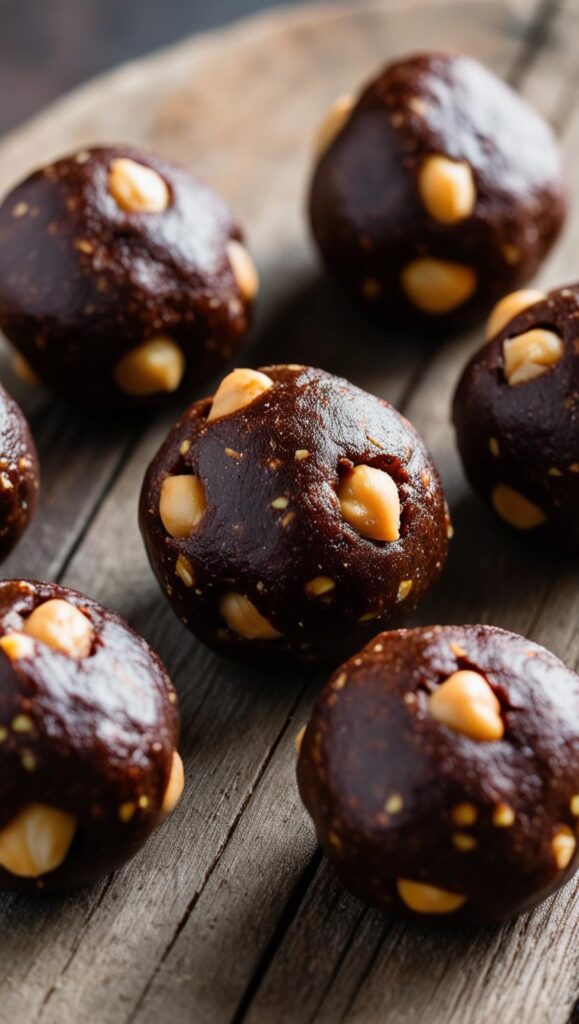 Chickpea and Peanut Butter Energy Bites