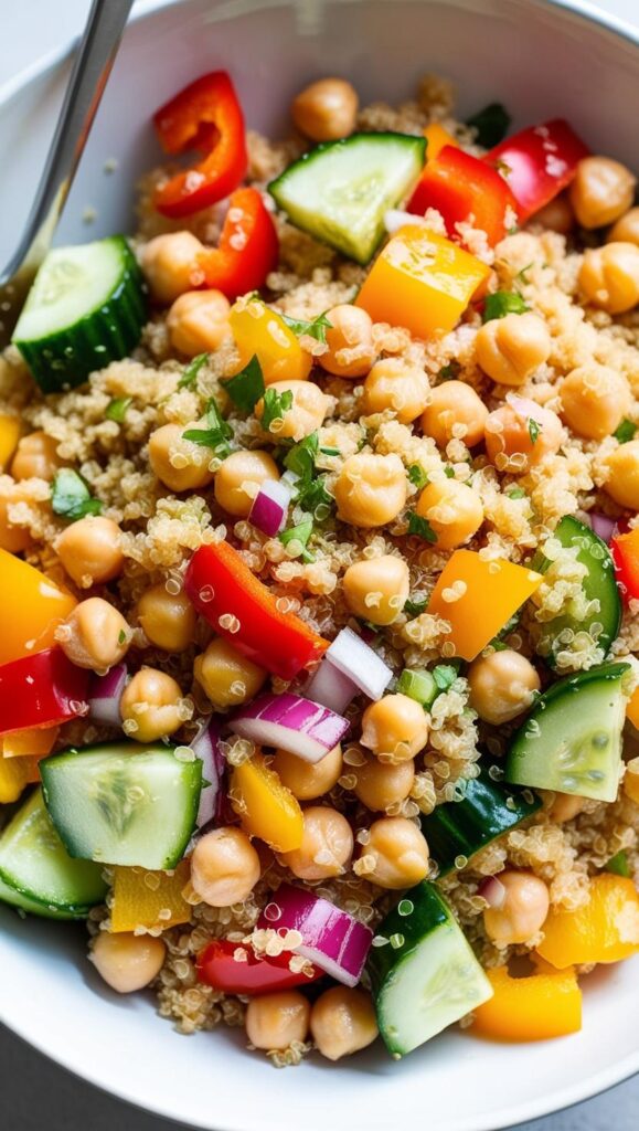 Chickpea and Quinoa Salad