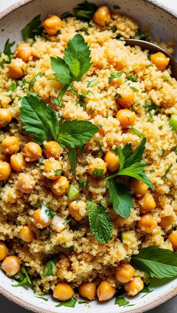 Chickpea and Quinoa Salad