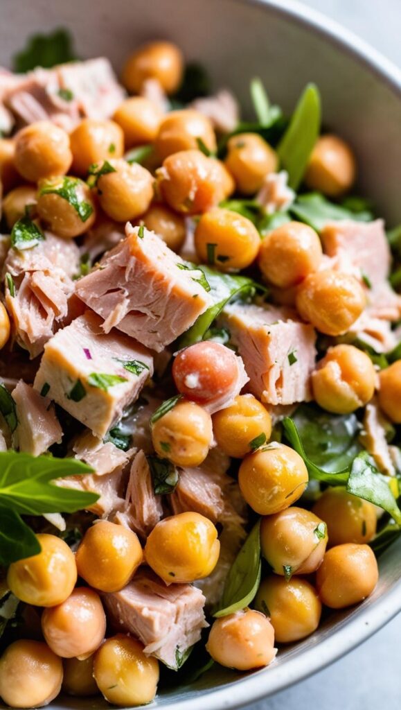  Chickpea and Tuna Salad