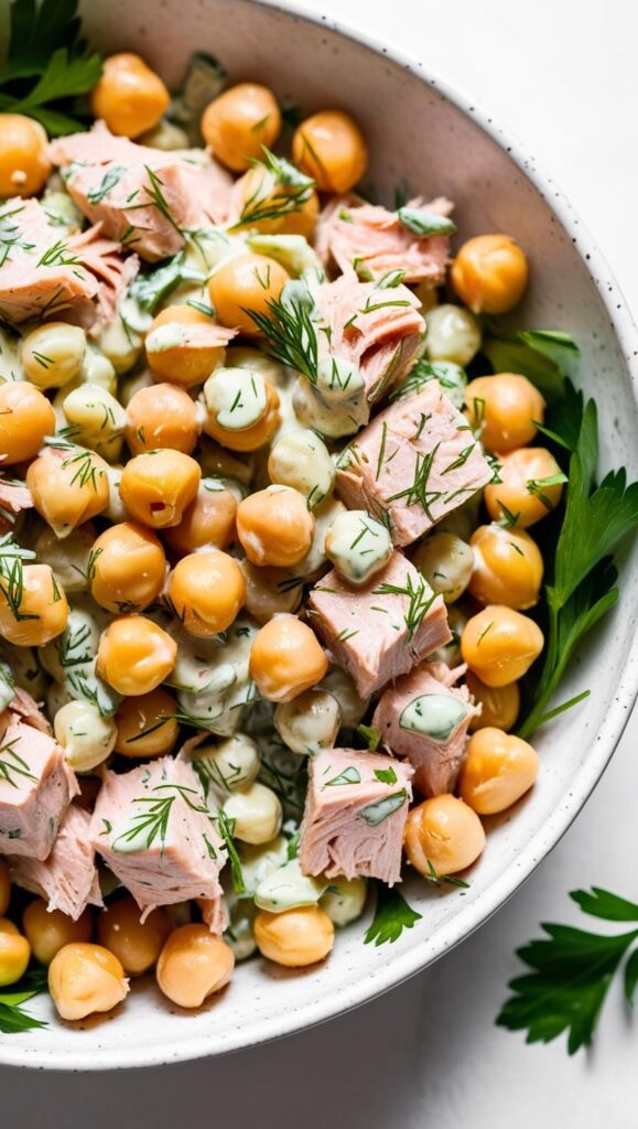  Chickpea and Tuna Salad