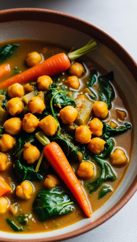 Chickpea and Vegetable Curry